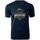 Textil Homem T-Shirt mangas curtas Hi-Tec Lore Marinho