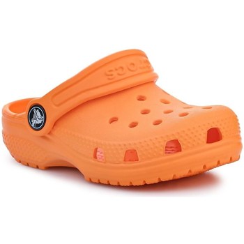 Sapatos Criança Sapatos & Richelieu Crocs Classic Clog K Laranja
