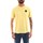 Textil Homem T-Shirt mangas curtas Blauer 22SBLUH02151006206 Amarelo