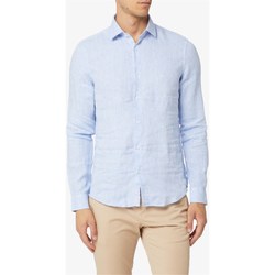 Textil Homem Camisas mangas comprida Calvin Klein ROHDE JEANS K10K109286 Azul