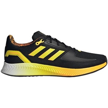 Sapatos Homem Sapatilhas de corrida adidas Originals Runfalcon 20 Amarelo, Preto