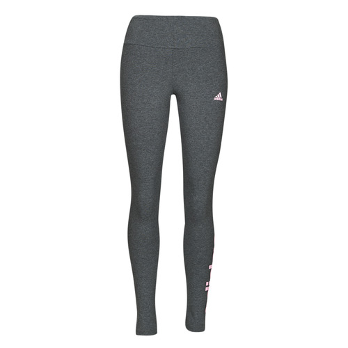 Textil Mulher Collants Adidas cricket Sportswear W LIN LEG Cinza / Escuro