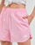 Textil Mulher Shorts / Bermudas dress adidas Performance W MIN WVN SHO Rosa