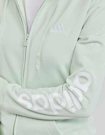 Adidas Sportswear W LIN FT FZ HD Verde / Linho