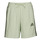 Textil Shorts / Bermudas adidas CAROLINE Performance M 3S CHELSEA Verde / Linho