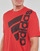 Textil Homem T-Shirt mangas curtas adidas Performance T365 BOS TEE Vermelho