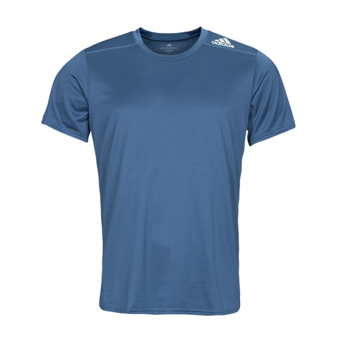 Textil Homem T-Shirt Consortium curtas Golf adidas Performance D4R TEE MEN Aço