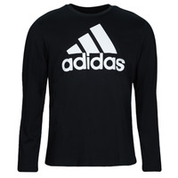Textil mod T-shirt mangas compridas Adidas Sportswear M BL SJ LS T Preto