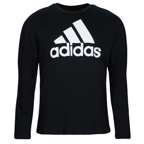 Textil Homem T-shirt mangas compridas adidas check Sportswear M BL SJ LS T Preto