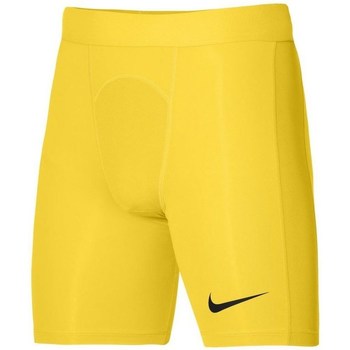Textil Homem Calças Nike worn Pro Drifit Strike Amarelo