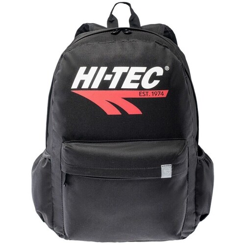Malas Mochila Hi-Tec Brigg Preto, Branco, Vermelho