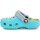 Sapatos Criança Sandálias Crocs Classic Marbled Kids Clog T 206838-4SM Multicolor