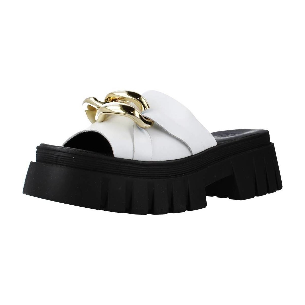 Sapatos Mulher Sandálias Foos ETOILE 01 Branco