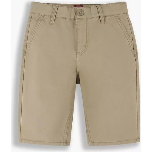 Textil Rapaz Shorts / Bermudas Levi's 9EC941 STRAIGHT CHINO SHORT-X1P INCENSE Bege