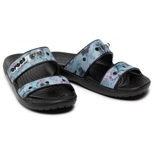 Crocs CLASSIC  TIEDYE GRPH Azul