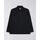 Textil Homem Camisas mangas comprida Edwin I030301 BIG SHIRT-89 BLACK Preto