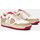 Sapatos Mulher Sapatilhas Philippe Model LYLD CX04 - LYON-BLANC FUCSIA Branco