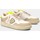 Sapatos Mulher Sapatilhas Philippe Model LYLD CX06 - LYON-BLANC JAUNE Branco