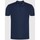 Textil Homem T-shirts e Pólos Jack & Jones 12204842 COMMUTE-PERFECT NAVY Azul