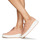 Sapatos Mulher Sapatilhas Tamaris  Rosa