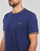 Textil Homem T-Shirt mangas curtas Fred Perry M 73 Skyline Organic Crew Sweatshirt Azul