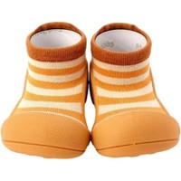 Sapatos Criança Botas Attipas PRIMEROS PASOS   STRIPE MUSTARD STR0201 Amarelo
