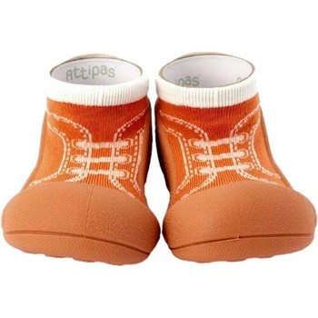 Sapatos Criança Botas Attipas PRIMEROS PASOS   RUNNING ORANGE RU0201 Laranja