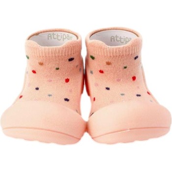 Sapatos Criança Botas Attipas PRIMEROS PASOS   POP PEACH POP0201 Rosa