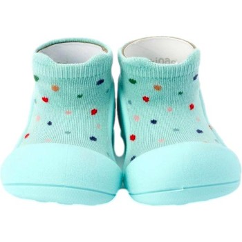 Sapatos Criança Botas Attipas PRIMEROS PASOS   POP MINT POP0101 Azul
