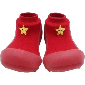 Sapatos Criança Botas Attipas PRIMEROS PASOS   COOL SUMMER RED ACO0401 Vermelho