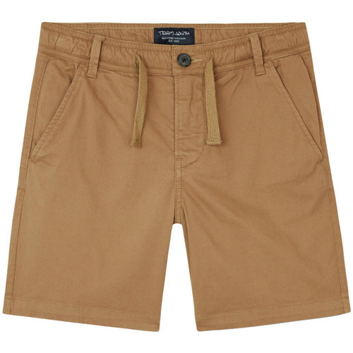 Textil Rapaz Shorts / Bermudas Teddy Smith  Bege