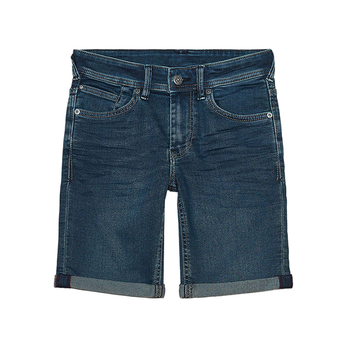 Textil Rapaz Shorts / Bermudas Teddy Smith  Azul