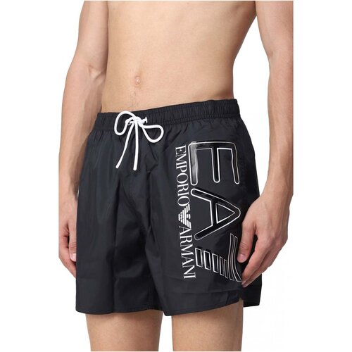 Textil Homem Fatos e shorts de banho Emporio Armani EA7 902000 2R737 Preto