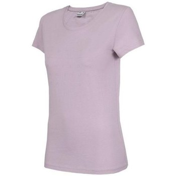 Textil Mulher Neri Long Sleeve T Shirt Mens 4F TSD013 Violeta