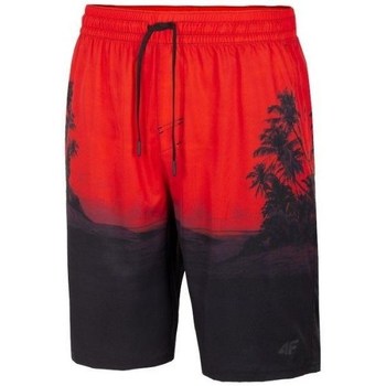 Textil Homem Shorts / Bermudas 4F SKMT006 Preto, Vermelho