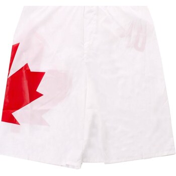 Textil Rapaz Shorts / Bermudas Dsquared DQ1007-D00QK Branco