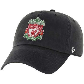 Acessórios Homem Boné '47 Brand EPL FC Liverpool Cap Logo Preto