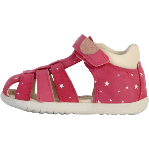 Sapatos Rapariga Sandálias Geox 232232 Rosa