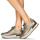 Sapatos Mulher Sapatilhas NeroGiardini AKOYA Bronze