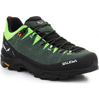 Sapatos Homem Project X Paris Salewa Alp Trainer 2 Men's Shoe 61402-5331 Verde