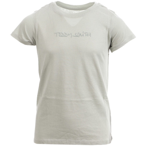 Textil Rapariga T-shirts e Pólos Teddy Smith  Verde