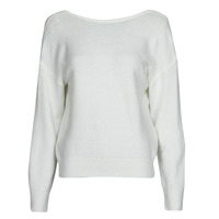 Textil Mulher camisolas Molly Bracken E1601AH Branco
