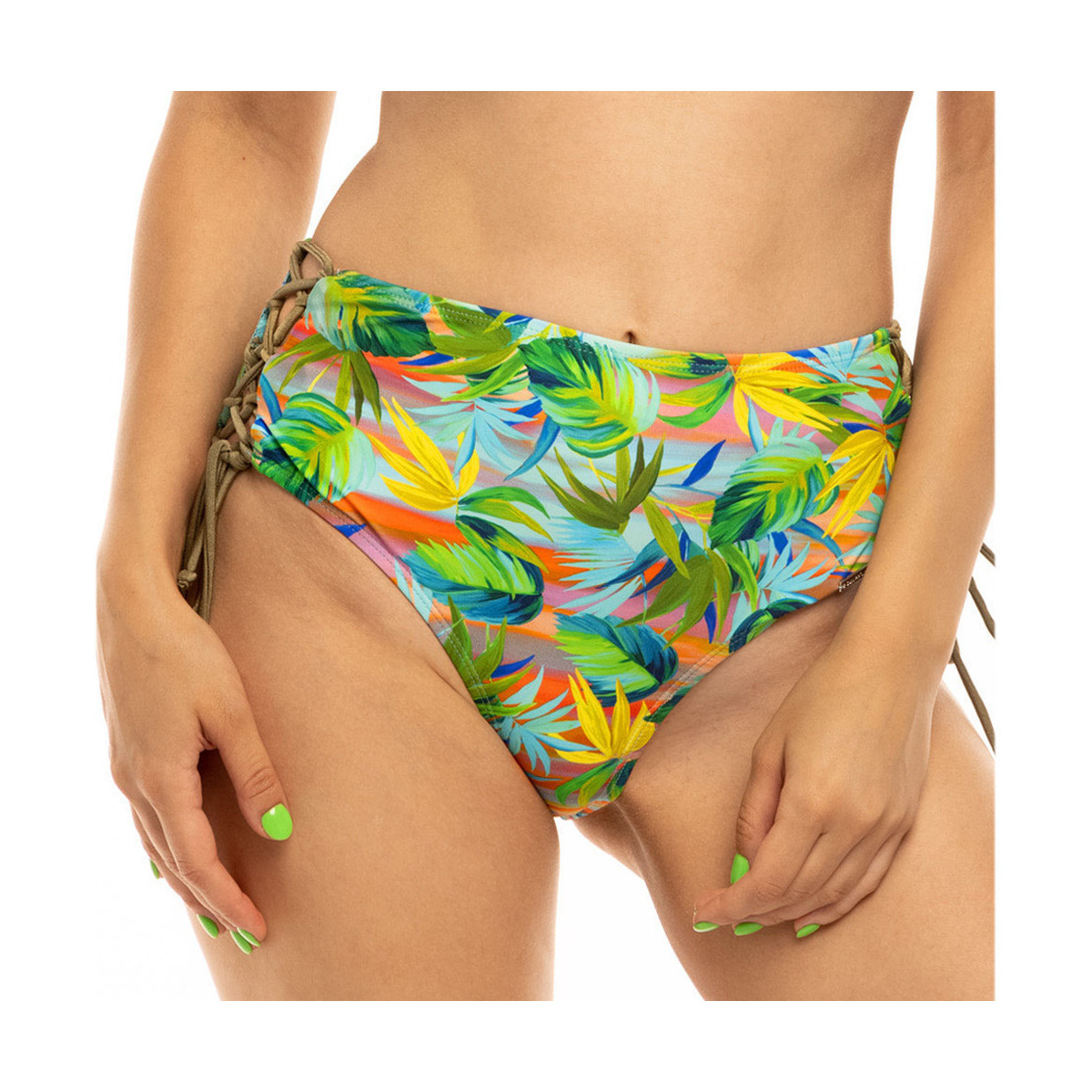 Textil Mulher Fatos e shorts de banho Sun Project  Verde