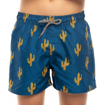 Textil Rapaz Fatos e shorts de banho Sun Project  Azul