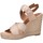 Sapatos Mulher Sandálias Tommy Hilfiger FW0FW06355 WEBBING HIGH WEDGE FW0FW06355 WEBBING HIGH WEDGE 