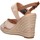 Sapatos Mulher Sandálias Tommy Hilfiger FW0FW06355 WEBBING HIGH WEDGE FW0FW06355 WEBBING HIGH WEDGE 