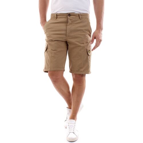 Textil Homem Shorts / Bermudas T-shirts e Pólos SH0021T WEMBLEY-W23 BISCUIT Bege