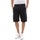 Textil Homem Nike Yoga Luxe Bronzefarvede asymmetrical Shorts BMFATH T GBT-90 BLACK Preto