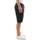 Textil Homem Nike Yoga Luxe Bronzefarvede asymmetrical Shorts BMFATH T GBT-90 BLACK Preto