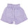 Textil Rapariga Shorts / Bermudas Teddy Smith  Violeta